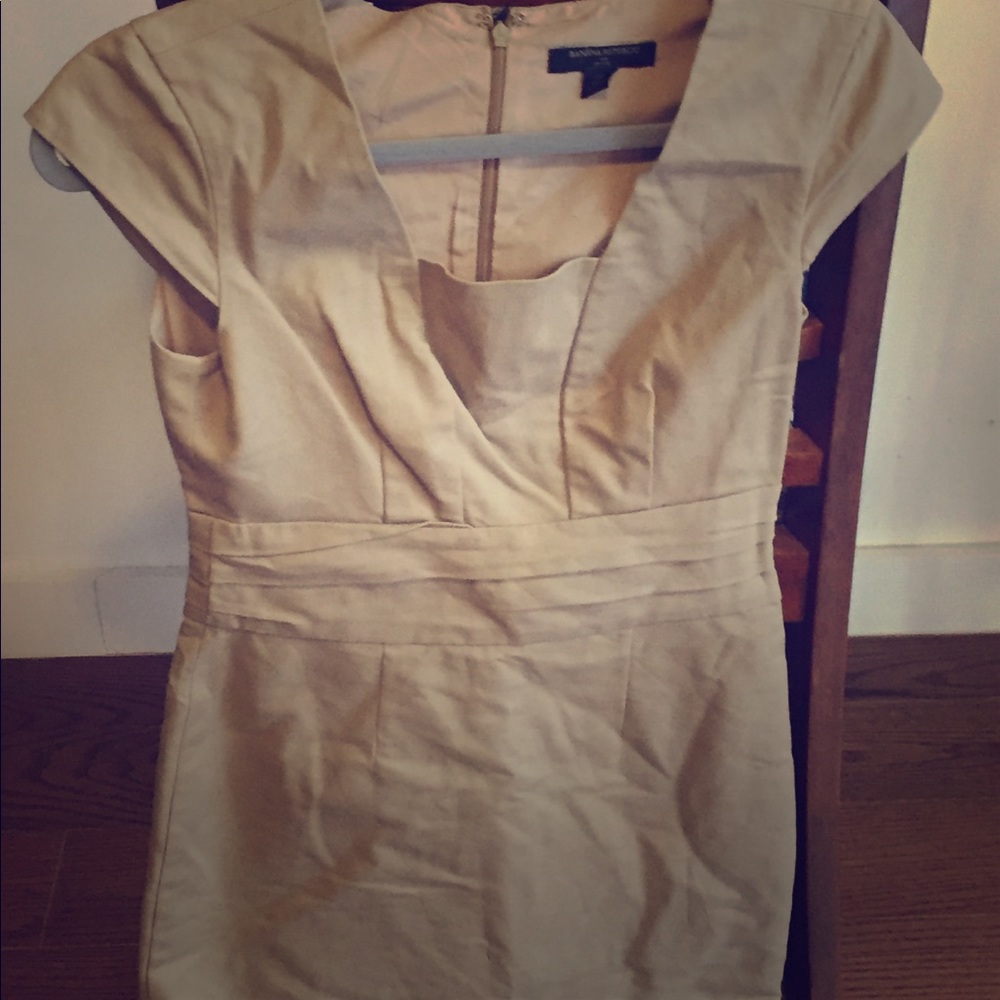 Khaki dress